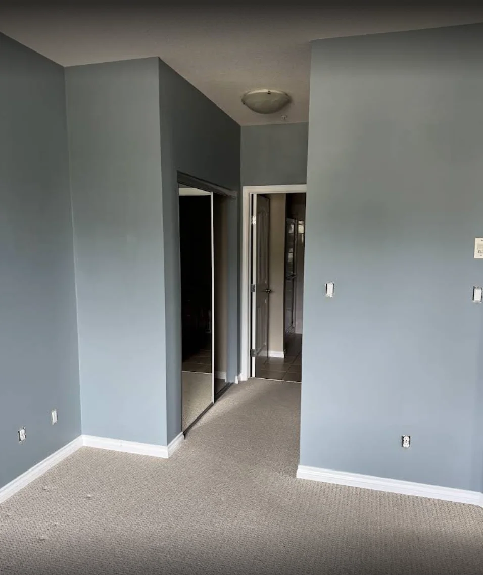 Professional interior painting - Edmonton home transformation