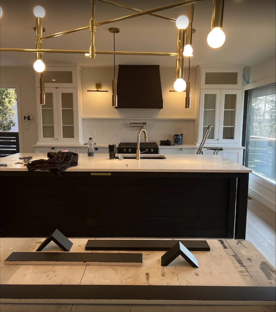 Residential painting project Edmonton