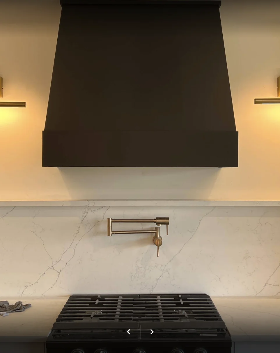 Professional interior finish