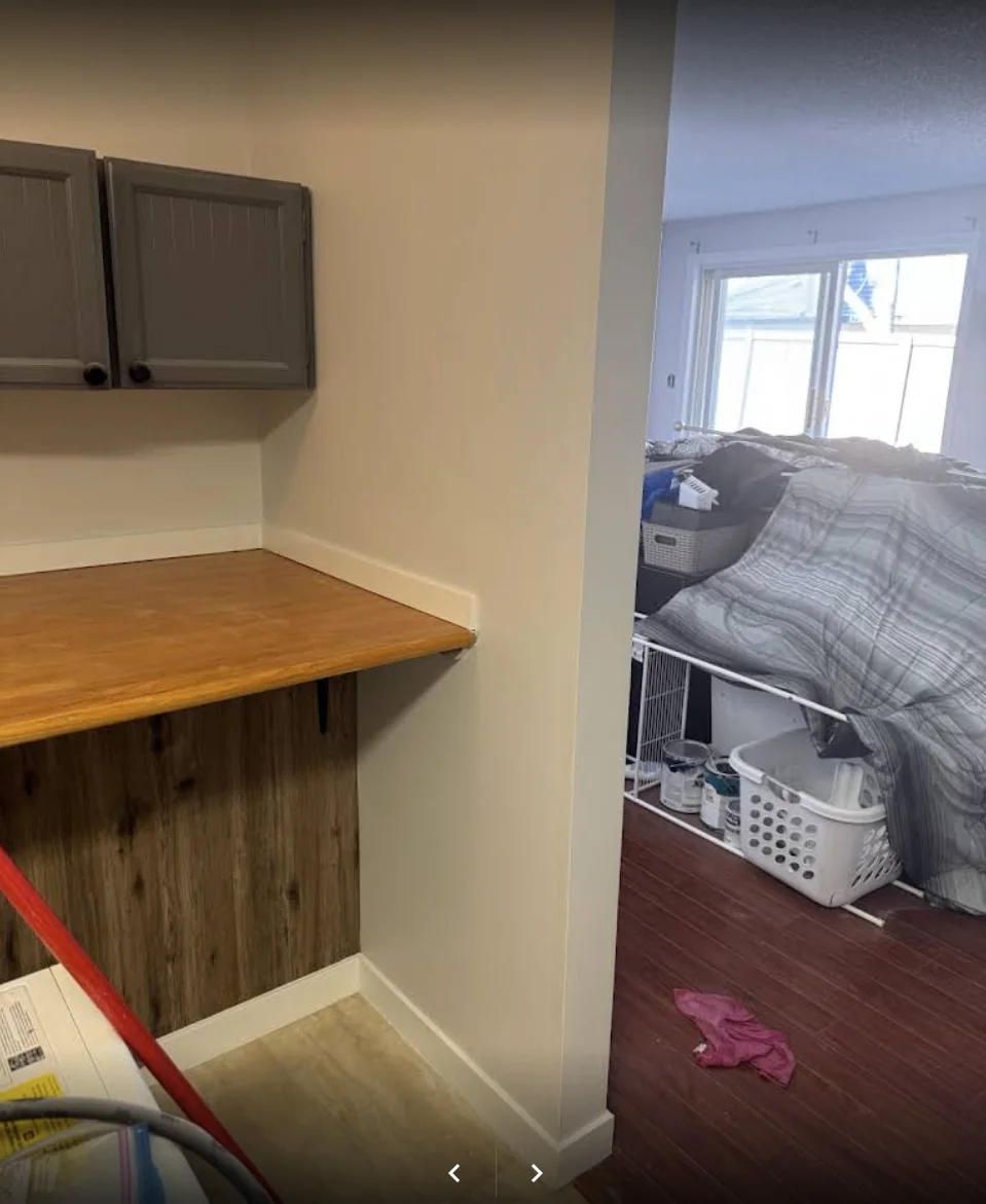 Edmonton painting contractors work