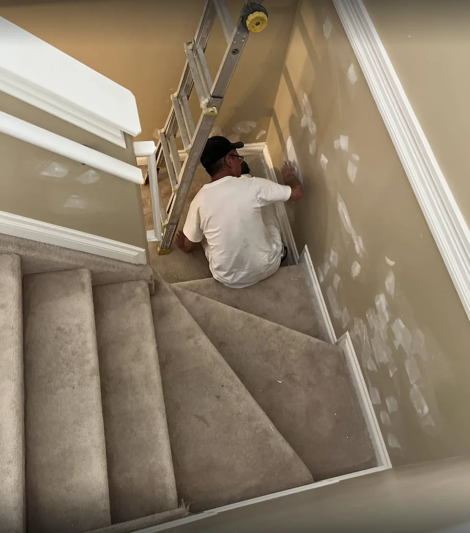 Interior painting expertise