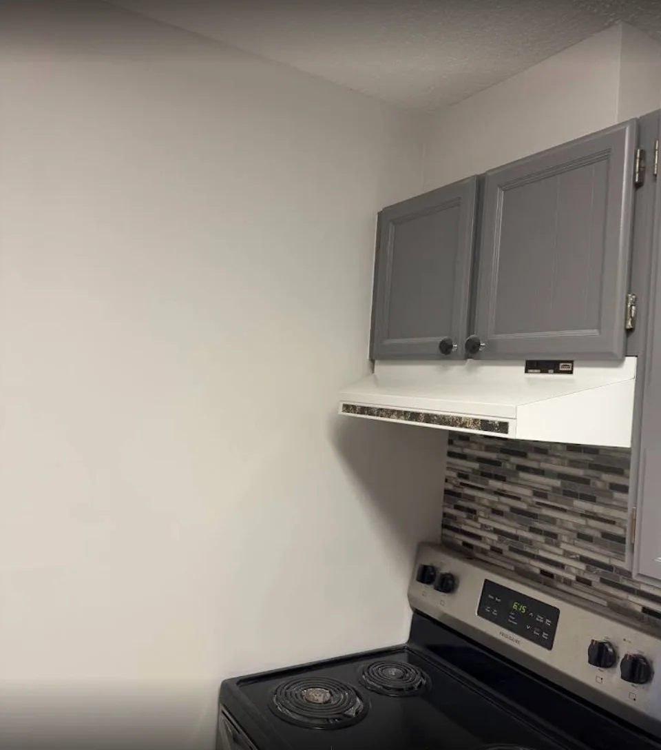 Modern interior painting project