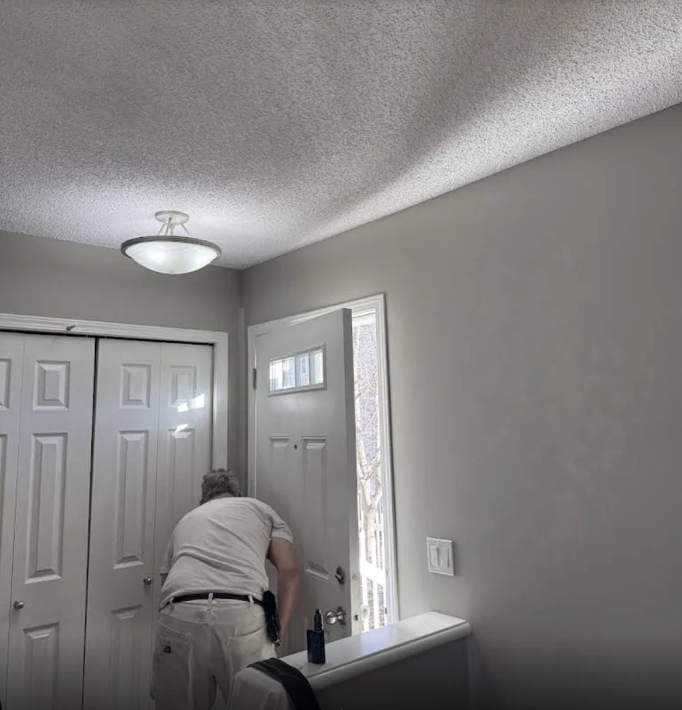 Professional home painting