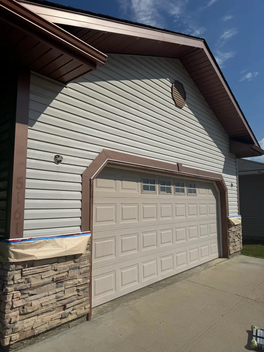 Garage painting services Edmonton